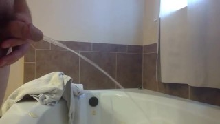 Pee Compilation Side Pissing