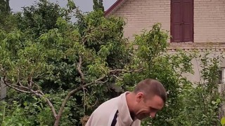 It's always nice to do something in the garden