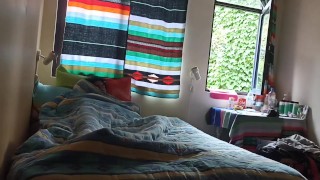 Despertando en la habitación del hostal 