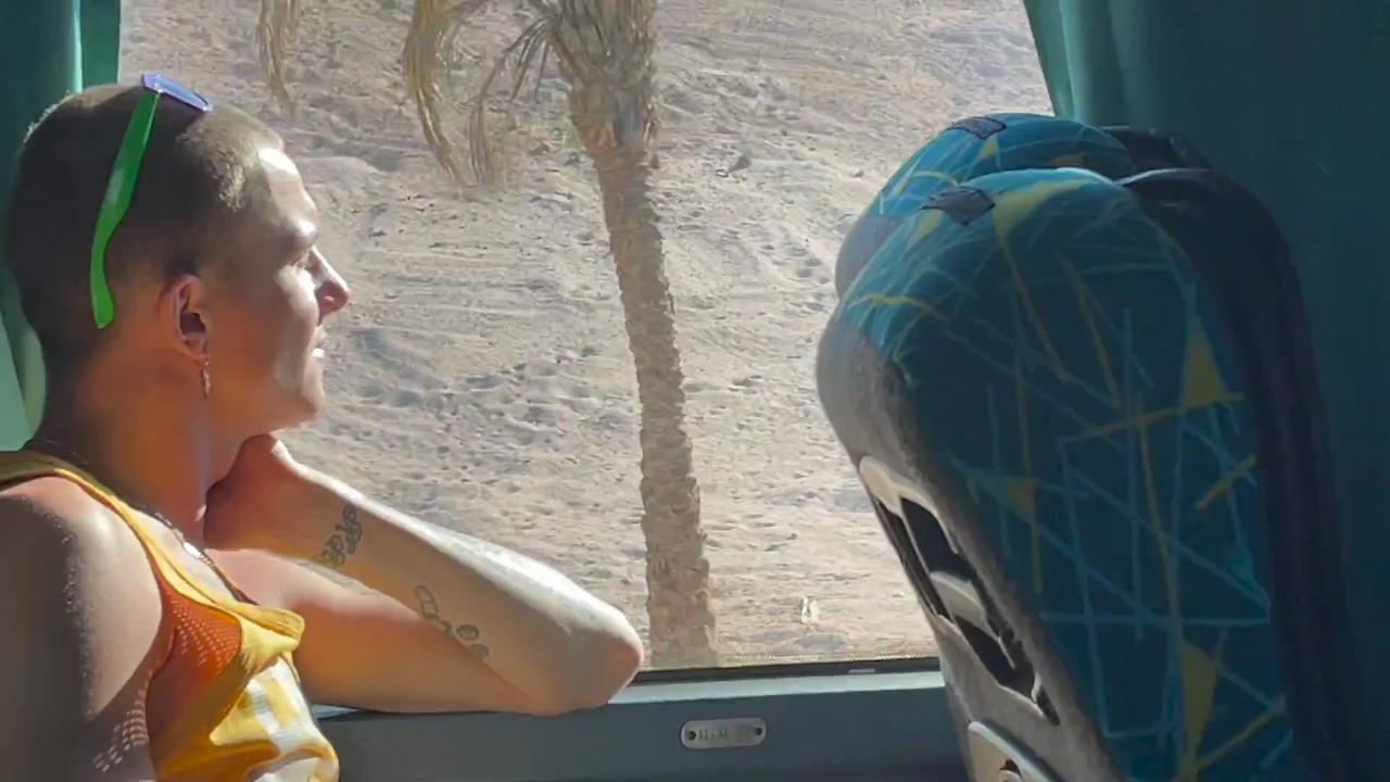 Met a guy on a bus on vacation and got a little naughty