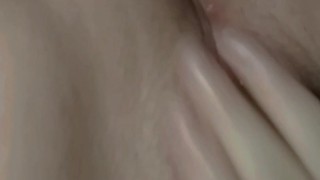 Que rico me masturbo