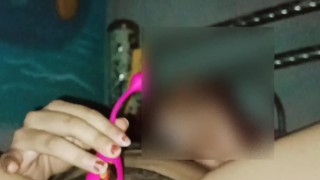 CALIENTE MEXICANA TIENE ORGASMO CON ANAL PLUG