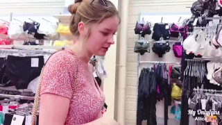 GORGE PROFONDE dans une CABINE D’ESSAYAGE !! Sex risqué en PUBLIC !! ALLICE STORIE’s Ep.3
