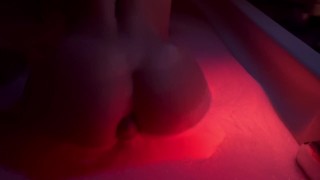 I finally got to Fuck my Step Sis in the Family’s Hot Tub