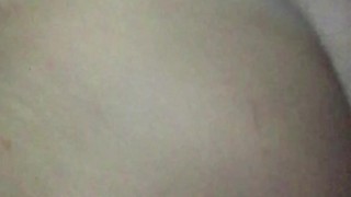 Teen with big ass riding dick in the car