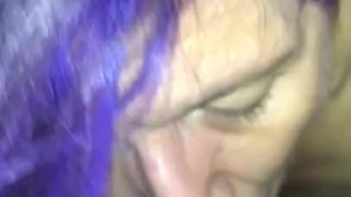 Sexy milf sucking bbc! 😃