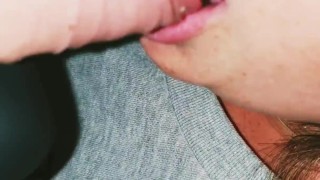 She Told Me Just The Tip..! Teasing Step Sis Gets Creamed.