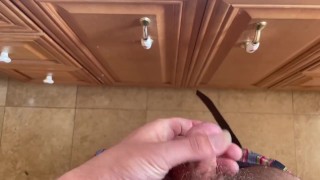 First video bathroom and horny