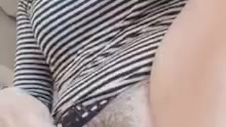 I show my soft wet pussy for you~