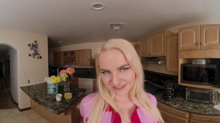 My Busty Blonde Stepmother Slimthick Vic Wants My Dick