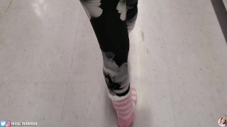 Public Wedgie Challenge (Slipper Edition)