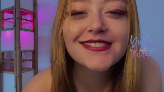 Dirty Talk + Sucking Dildo | ROLEPLAY 
