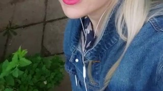 Squirt on the street