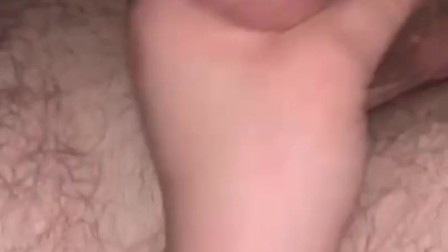 my wife's sister strokes my cock