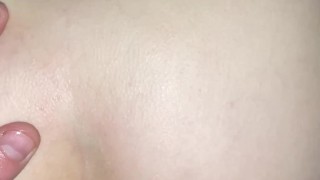 Кончил в попу