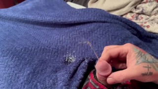 Morning Bed Pee Made Me Horny 