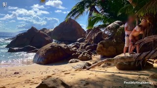 Fucking Paradise - Outdoor Sex In A Heavenly Place (TEASER)