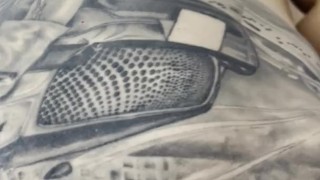 Homemade amateur couple porn, play with pussy, beautyful legs.