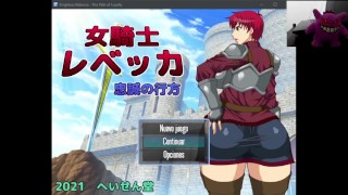 Knightess Rebecca The PathofLoyalty Parte 2 teniendo sexo a escondida del príncipe