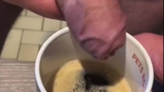 Qui veut un café crème maison? 💦💦♥️