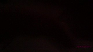 POV my girlfriend fuck me with a strap-on cum in 2 minutes