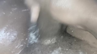 Masturbating in a bathtub late night horny for your WET pussy