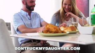 DONT FUCK MY DAUGHTER - Ralph Long Fucks His Buddy's Big Booty Kin Alyssa Cole And Gets Caught