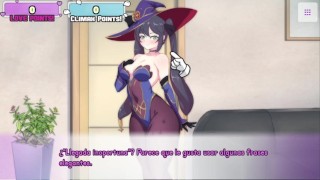 WaifuHub - Mona genshin impact El Casting Porno De mona