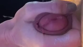 My boyfriend’s dick in my mouth makes me so wild!!!🔥🔥🔥🔥
