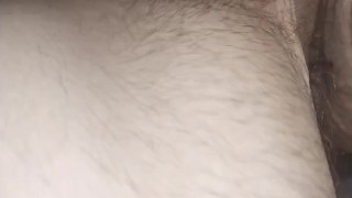 Injection of my fresh hot piss into my tight cunt.