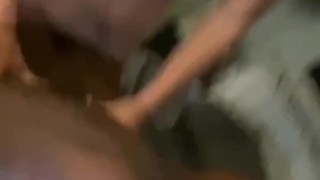 Big Dick White Jock Fills Up Black Bubble Butt With Loads Of Cum