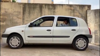 BOUCING AN OLD RENAULT CLIO