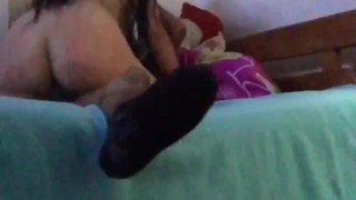 I fuck my neighbor who is home alone all morning (part 2)