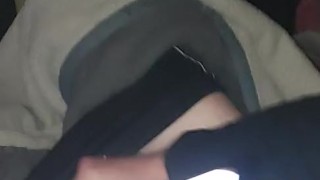 Morning wank watching Porn