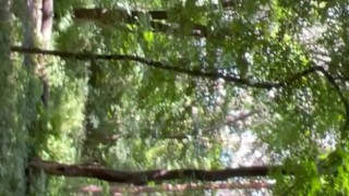 A stranger in the forest licked my pussy until I finished - Lesbian_illusion