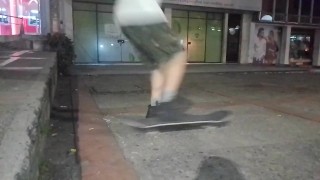 Skate practice street