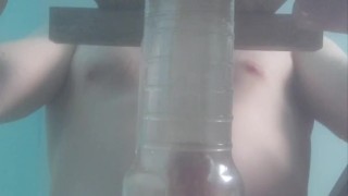 Stroke/pound/fuck along with me, joi as I fuck your holes rough.
