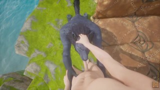Wild Life Gay Furry Islands (POV)