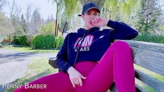 Step-Mom Flashes and Fucks Around the Neighborhood | Penny Barber Taboo Role Play