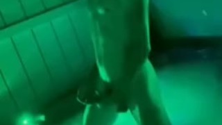 Prince rubs cock I'm hottub 