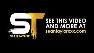 tattooed jock jerks his cock