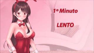 JOI Aventura Rol Hentai - Tercera medalla BDSM - En español