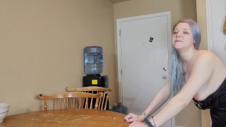 Step Mommy Begs For Your Cum