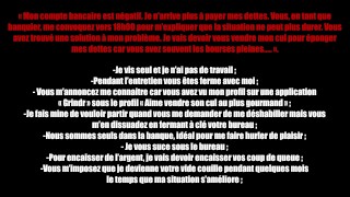 Un Banquier baise son client / Audio Porno Français Gay