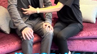 感謝の言葉を伝えながらくすぐったらどうなる？♡ #shorts