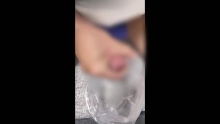 股間ポケットがあるパンツの上から、、、　パート5