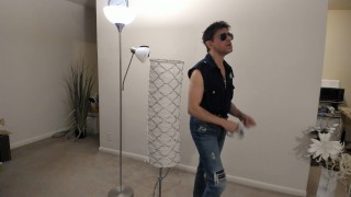 Undercover Navy Cop Maolo is XXX Hot on Some Guy's Ass!