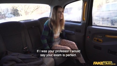 Fake Taxi Real Raunchy Art Horny Student Loves Taking A Big DickIn Her Rear End