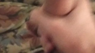 Jerking off- vibing on my first video 