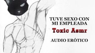 Tengo sexo con mi empleada doméstica [ASMR] [Audio Erótico] [Voz de hombre]